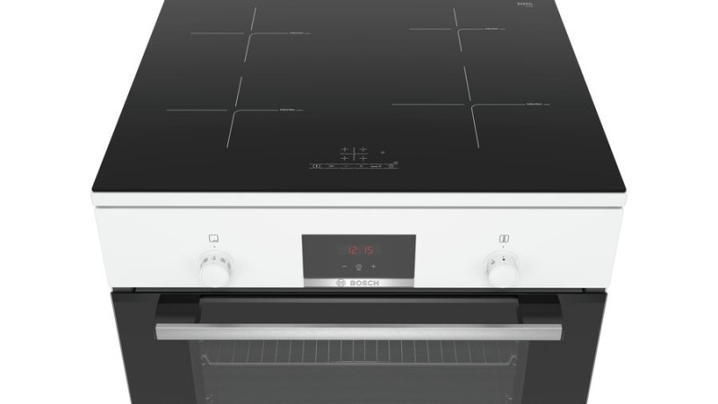 Fornuis inductie kookplaat Bosch HLR390020 detail 1