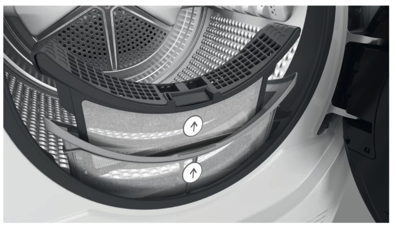 Séchoir Bauknecht B8D83WBCH detail 4