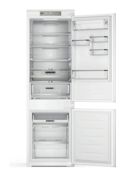 Koelvriescombinaties inbouw Whirlpool WHC18T574P vooraanzicht
