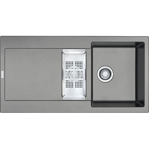 Evier 1 1/2 bassin Franke MRG651SG1 vooraanzicht