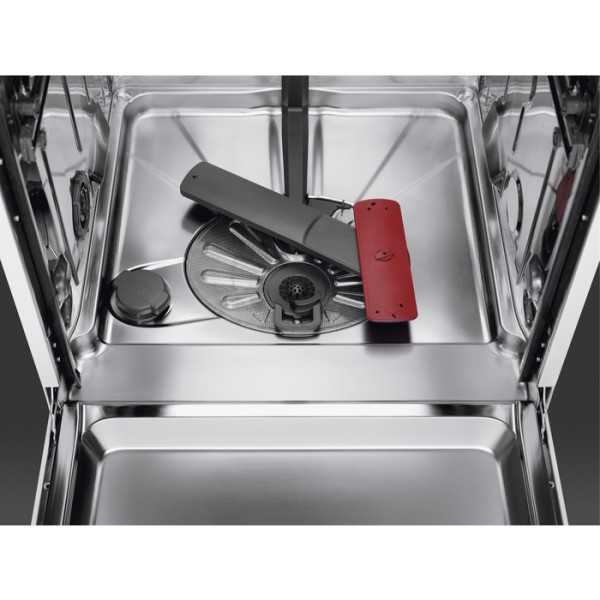 Lave-vaisselle avec panneau de commande 60cm AEG FEE74716PM/+ detail 2