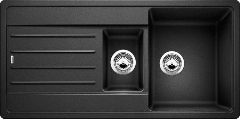 Evier 1 1/2 bassin Blanco 522207 vooraanzicht