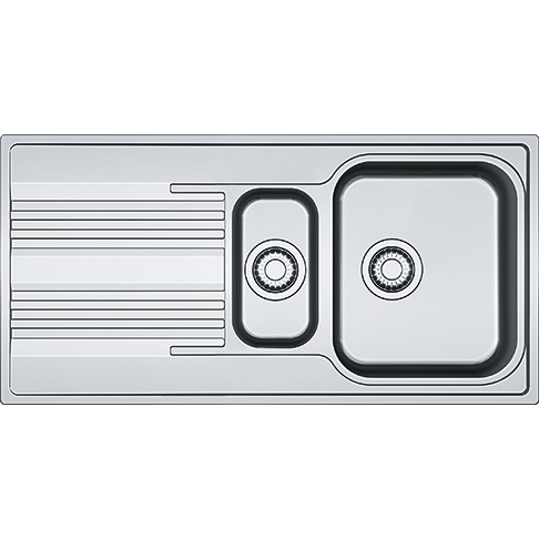 Evier 1 bassin Franke SRX6511 vooraanzicht