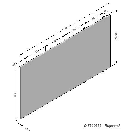 Hotte accessoires Novy 7200275 detail 1