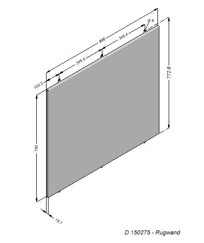 Hotte accessoires Novy 150275 detail 1