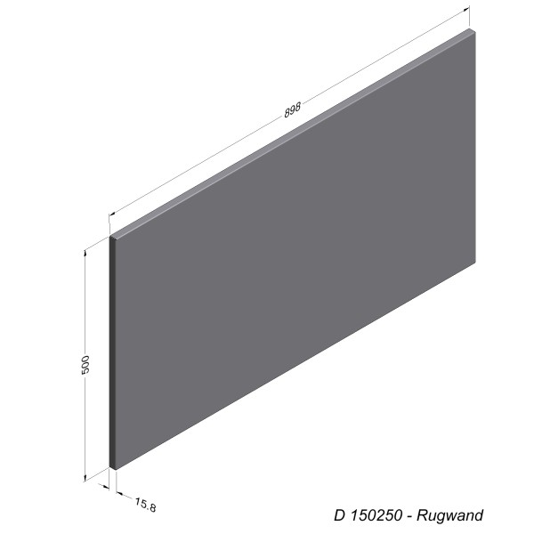Hotte accessoires Novy 150250 detail 1