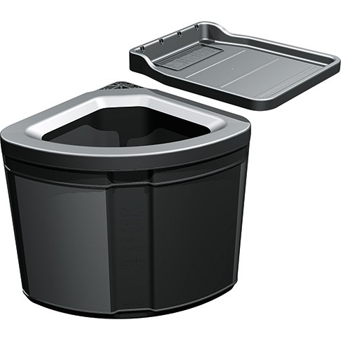 Afvalemmers Franke SP401 vooraanzicht