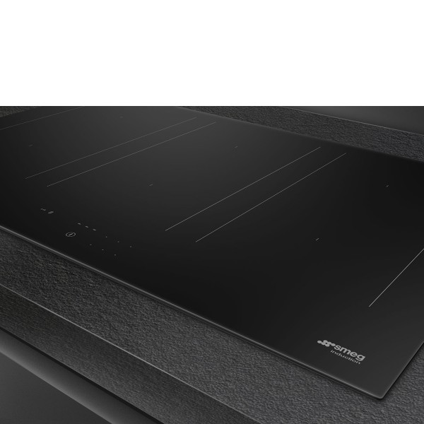 Taque de cuisson induction Smeg SIM3864D detail 3