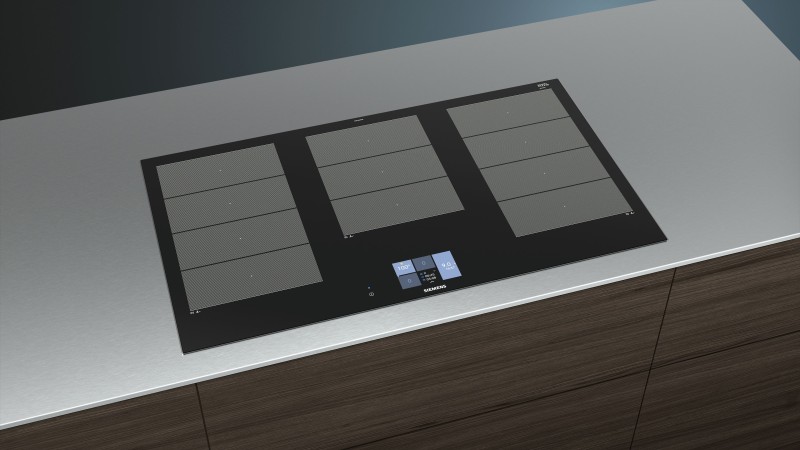 Taque de cuisson induction Siemens EX975KXW1E //Meerfasig detail 4