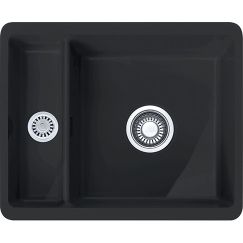 Anderhalve spoelbak Franke KBK160DOX1 vooraanzicht