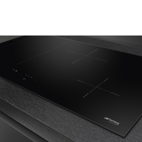 Taque de cuisson induction Smeg SIM3844D detail 2