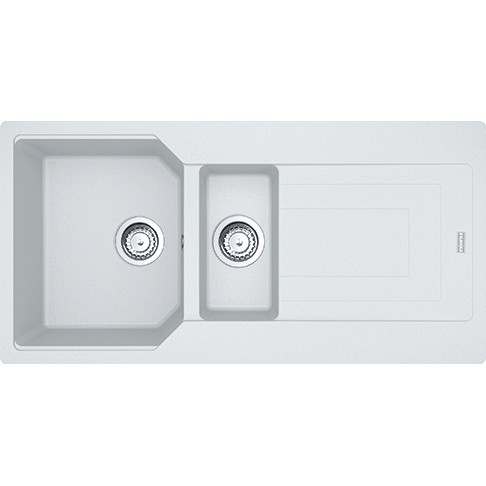 Evier 1 1/2 bassin Franke UBG651MW1 vooraanzicht