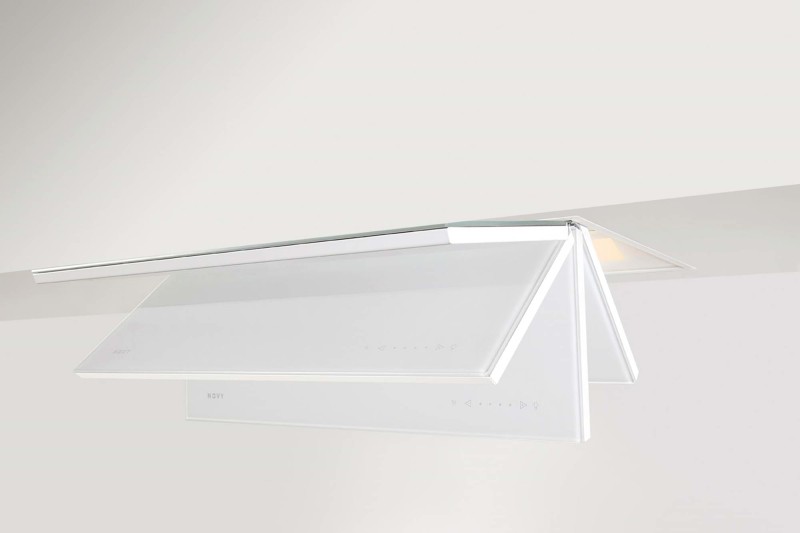 Dampkap telescopisch Novy 680 / Novy Fusion detail 2