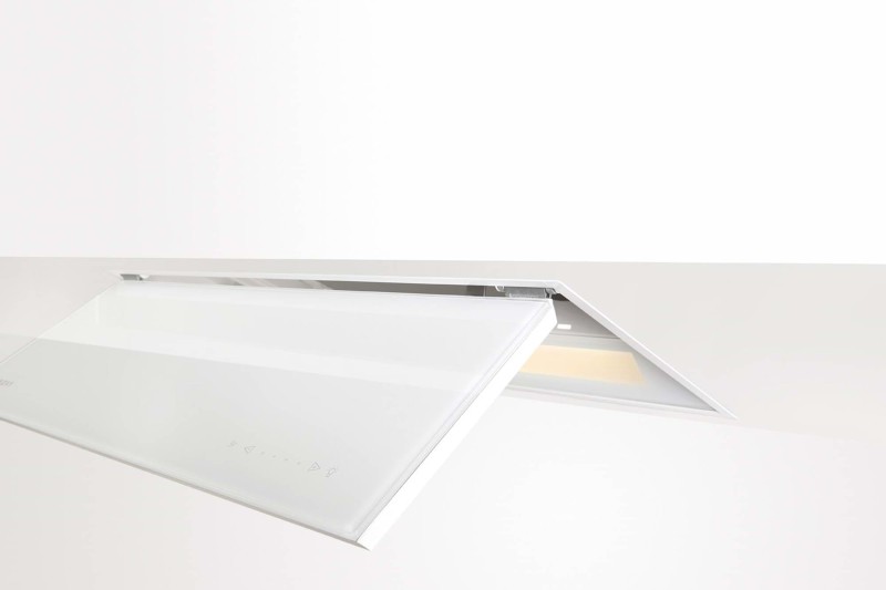 Dampkap telescopisch Novy 686 / Novy Fusion detail 2