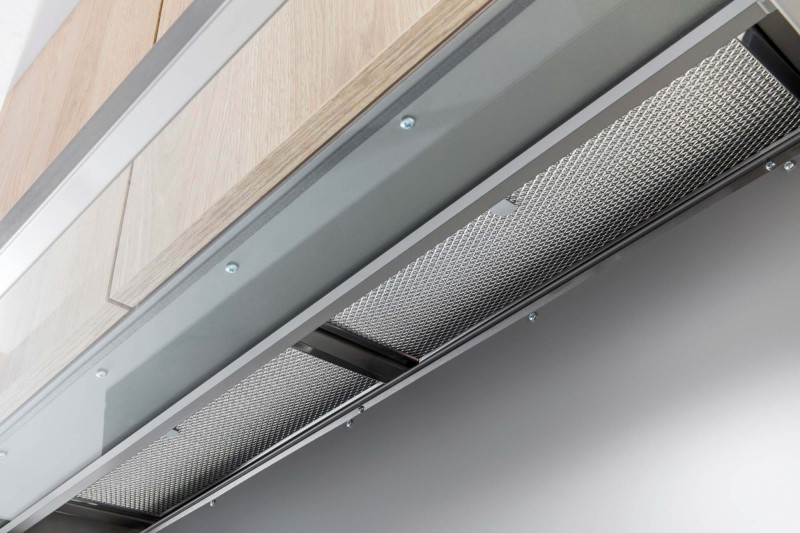 Hotte téléscopique Novy 693 / Novy Telescopisch detail 4