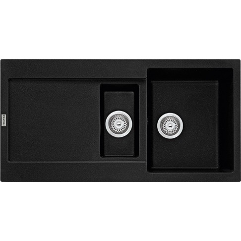 Anderhalve spoelbak Franke MRG651OX1 vooraanzicht