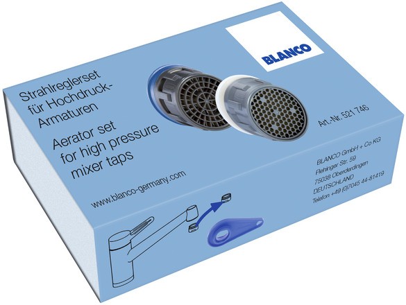 Robinet accessoires Blanco 521746 vooraanzicht