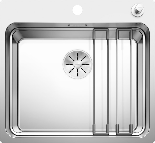 Evier 1 bassin Blanco 521748/** vooraanzicht