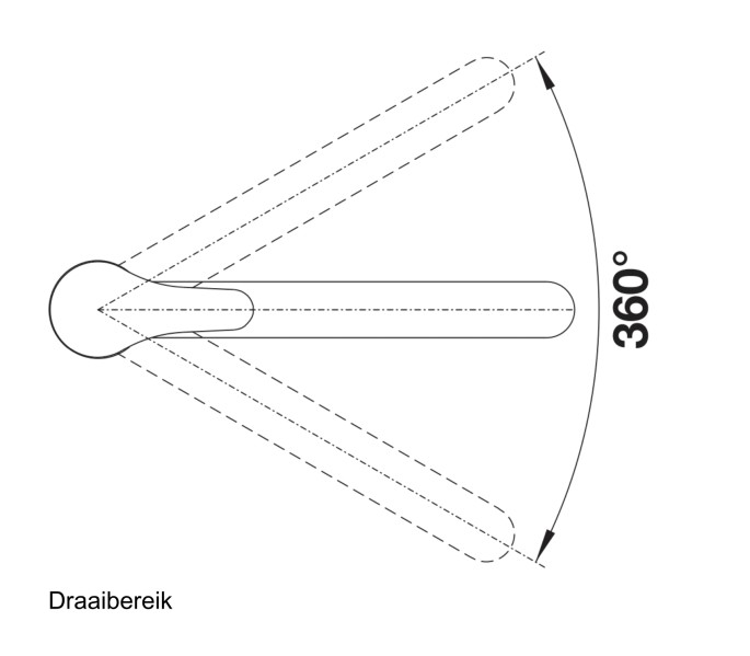 Robinet mono-commande Blanco 521751 detail 2