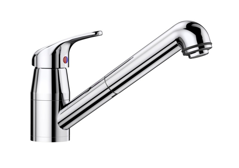 Robinet mono-commande Blanco 521752 vooraanzicht