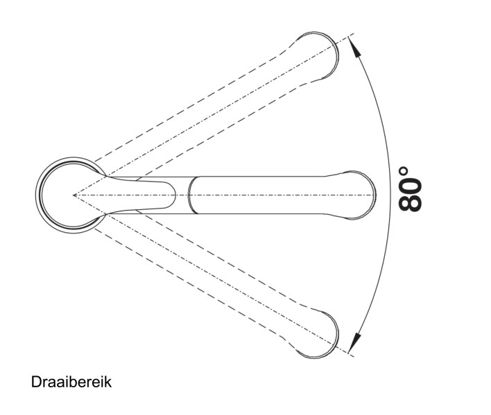 Robinet mono-commande Blanco 521752 detail 2