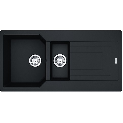 Anderhalve spoelbak Franke UBG651MB1 vooraanzicht