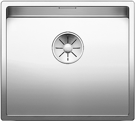 Enkele spoelbak Blanco 521574 vooraanzicht