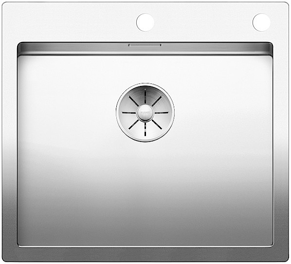 Evier 1 bassin Blanco 521633/** vooraanzicht