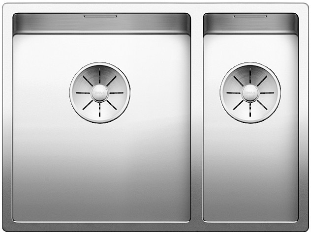 Evier 1 1/2 bassin Blanco 521607/** vooraanzicht