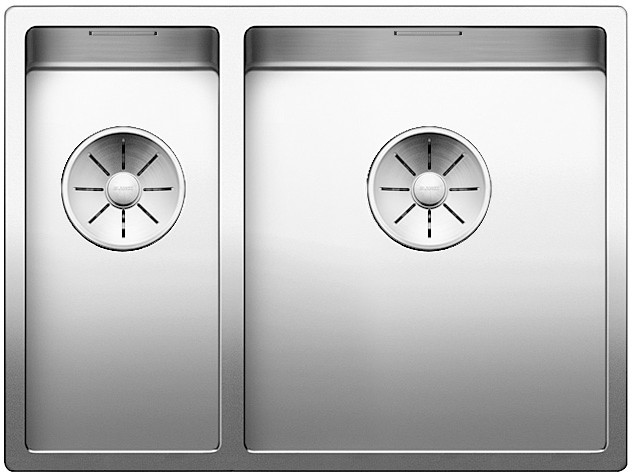 Evier 1 1/2 bassin Blanco 521608/** vooraanzicht