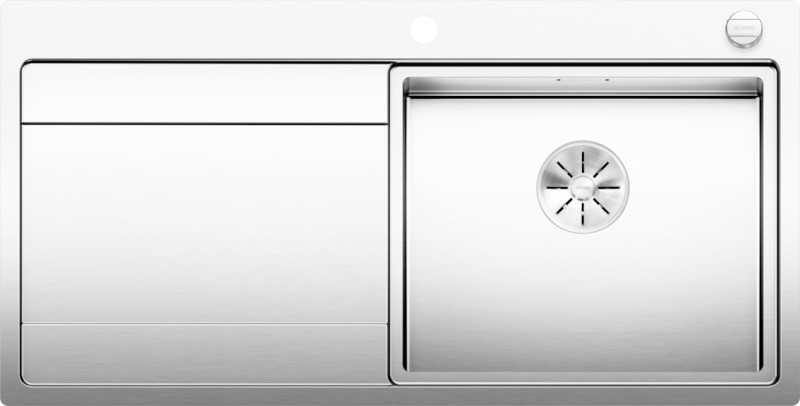 Enkele spoelbak Blanco 521660 vooraanzicht