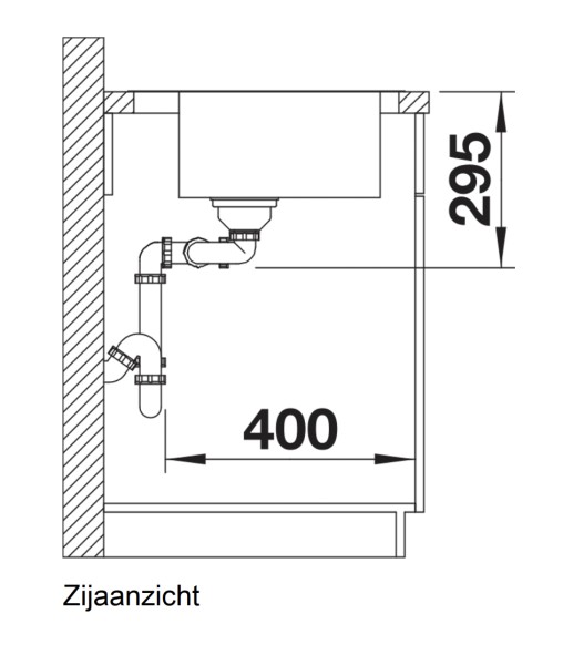 Evier 2 bassins Blanco 521663 detail 2