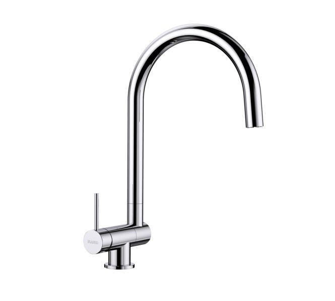 Eéngreepskraan Blanco 521544/** vooraanzicht