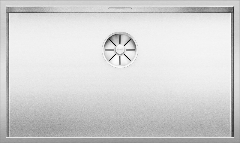 Enkele spoelbak Blanco 521560 vooraanzicht