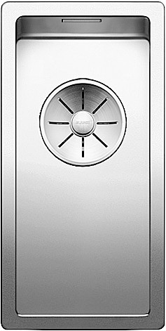 Enkele spoelbak Blanco 521564/** vooraanzicht