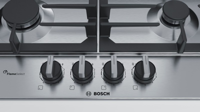 Kookplaat  gas Bosch PCP6A5B90 detail 1
