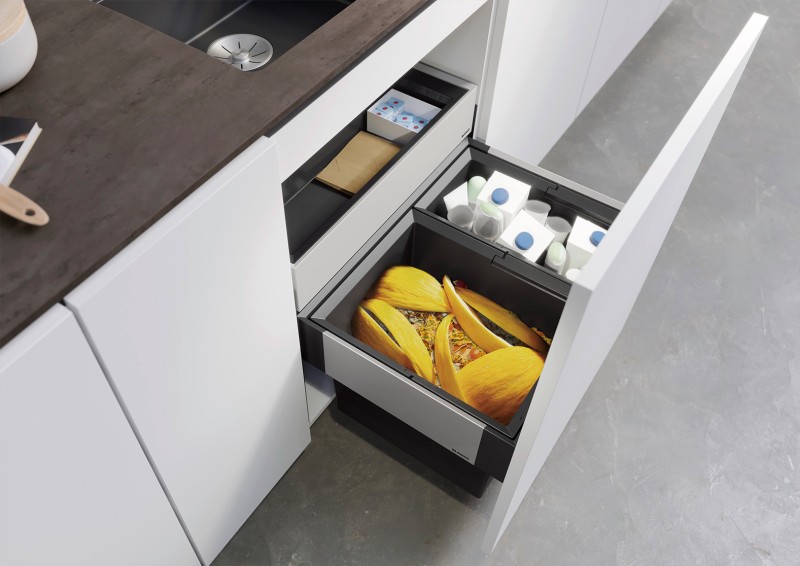 Afvalemmers Blanco 526208/** detail 1