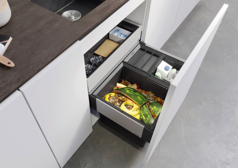 Afvalemmers Blanco 526210/** detail 1