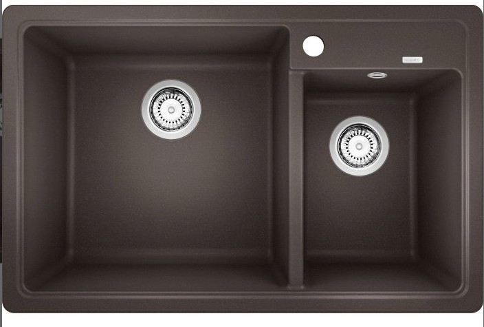 Evier 1 1/2 bassin Blanco 526229/** vooraanzicht