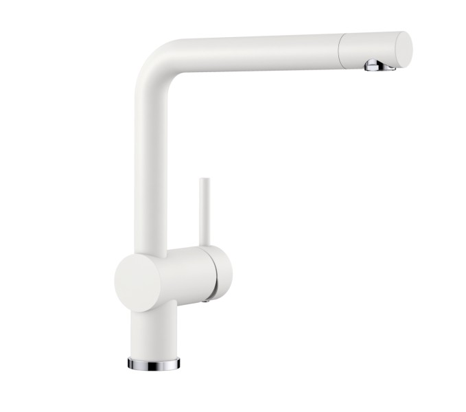 Eéngreepskraan Blanco 516702/** vooraanzicht