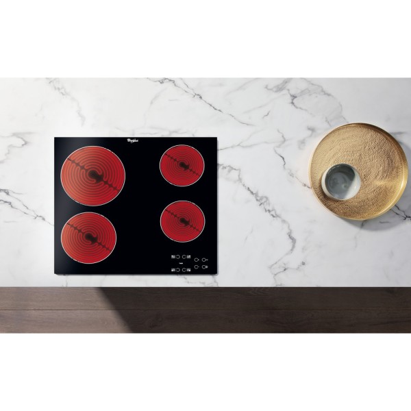 Taque de cuisson vitrocéramique Whirlpool AKT8090 detail 1