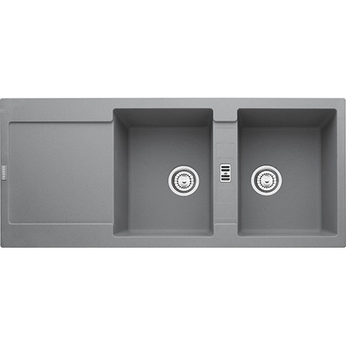 Evier 2 bassins Franke MRG621SG1 vooraanzicht