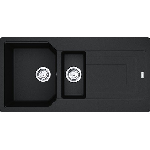 Anderhalve spoelbak Franke UBG651OX1 vooraanzicht
