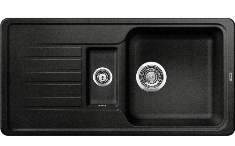 Evier 1 1/2 bassin Blanco 526080 vooraanzicht