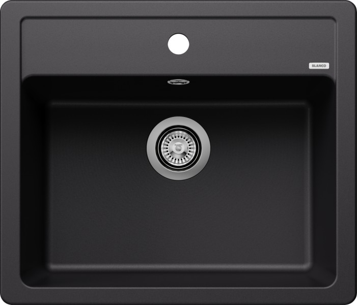 Enkele spoelbak Blanco 526084/** vooraanzicht