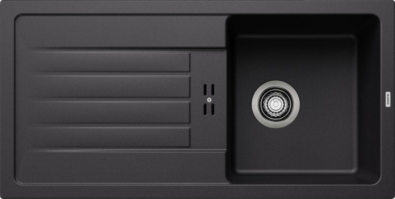 Enkele spoelbak Blanco 526081 vooraanzicht