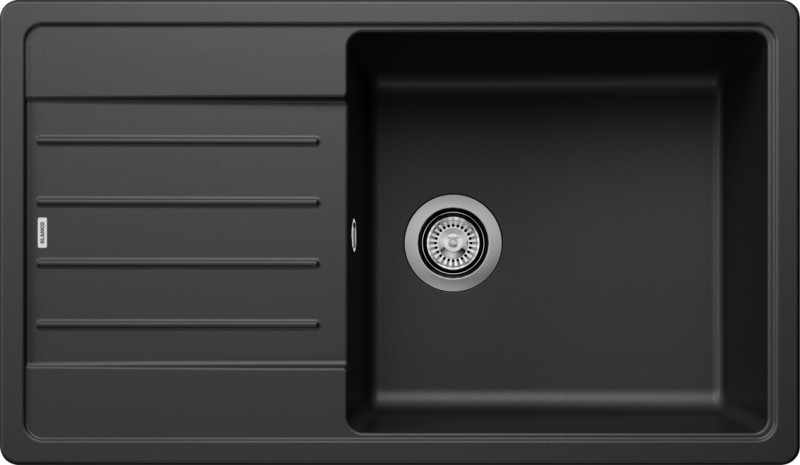 Enkele spoelbak Blanco 526087/** vooraanzicht