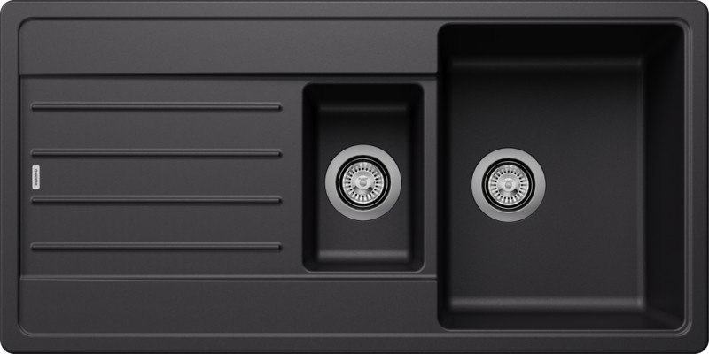 Evier 1 1/2 bassin Blanco 526086/ACTIE vooraanzicht