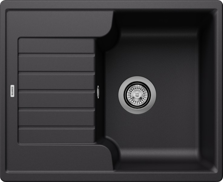 Enkele spoelbak Blanco 526006 vooraanzicht