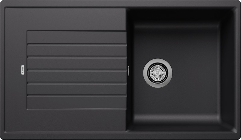 Enkele spoelbak Blanco 526016 vooraanzicht